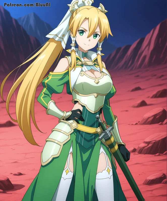 Aoi Miyamori Hentai - Leafa | Sword Art Online