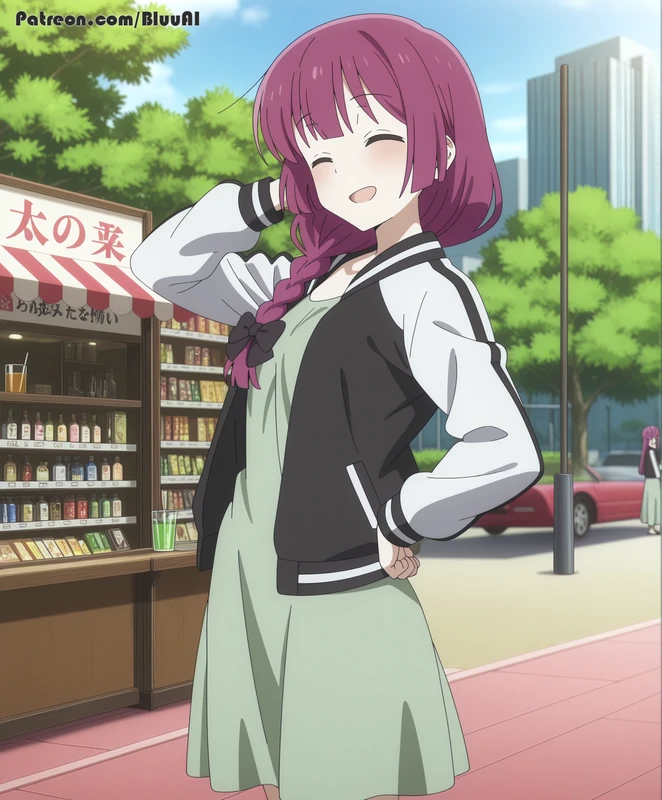 [REQUEST] Kikuri Hiroi | Bocchi the Rock! - Oc Hentai