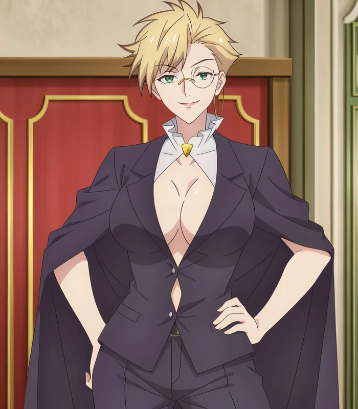 Even Given the Worthless Hentai - Guildmaster Meegan ミーガン