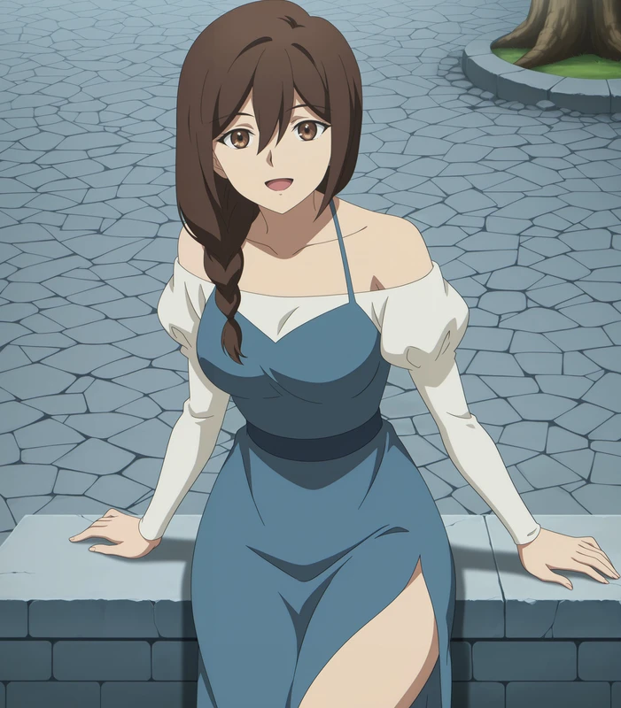 Lilia Mushoku no Eiyuu Hentai - Lilia Helstea (adult) リリア・ヘルステア