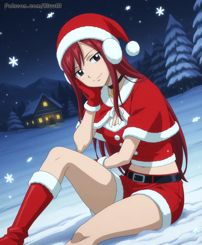 aiart Hentai - Erza | Fairy Tail