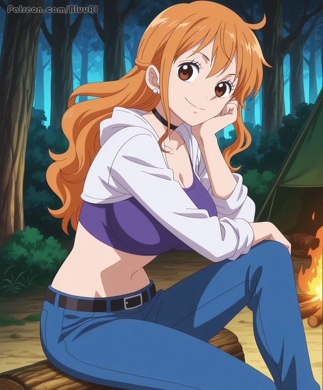 aiart Hentai - [Extra] Nami | One Piece