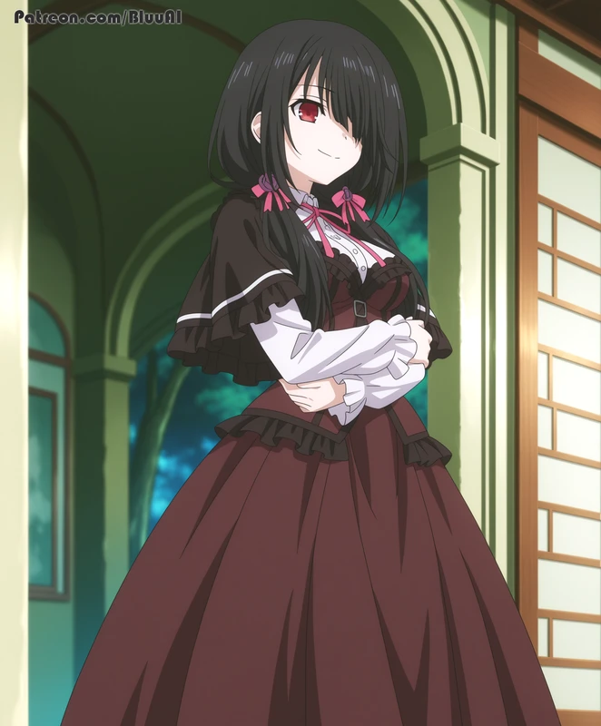 Fire Force Hentai - [Extra] Tokisaki Kurumi | Date a Live