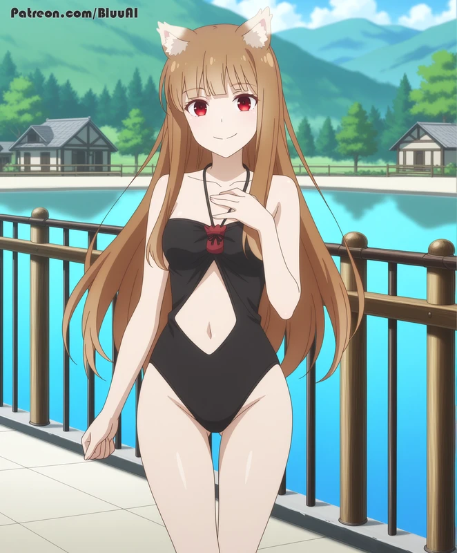 Uncensored Hentai - Holo | Spice and Wolf
