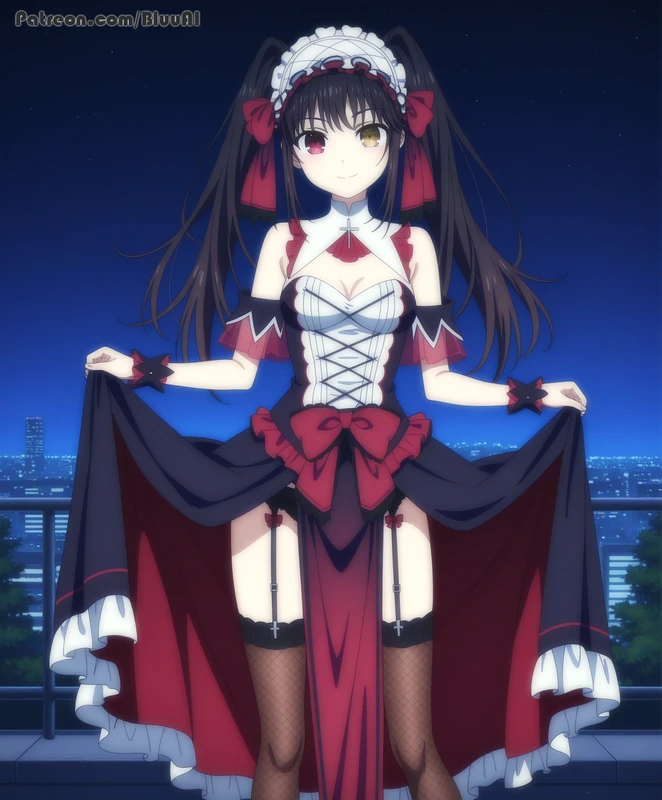Tokisaki Kurumi | Date a Live - Tokisaki Kurumi Hentai