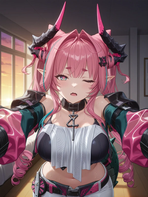Uncensored Hentai - Yvonne - イヴォンヌ(エンドフィールド) [Request]