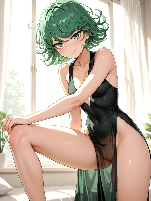 Uncensored Hentai - Tatsumaki - One Punch Man