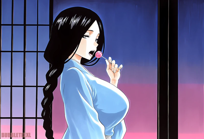 Uncensored Hentai - Retsu Unohana | Bleach
