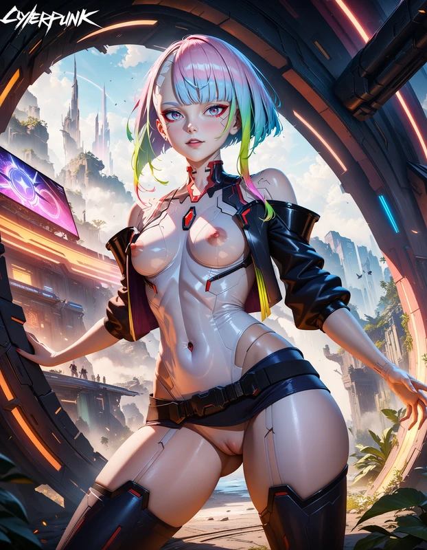 [Premium 38p] Lucy - ルーシー # Cyberpunk: Edgerunners - サイバーパンク エッジランナーズ - Lu Hentai