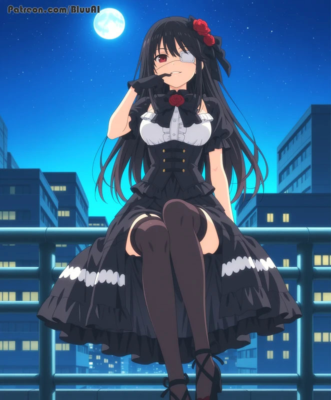 Uncensored Hentai - Tokisaki Kurumi | Date a Live