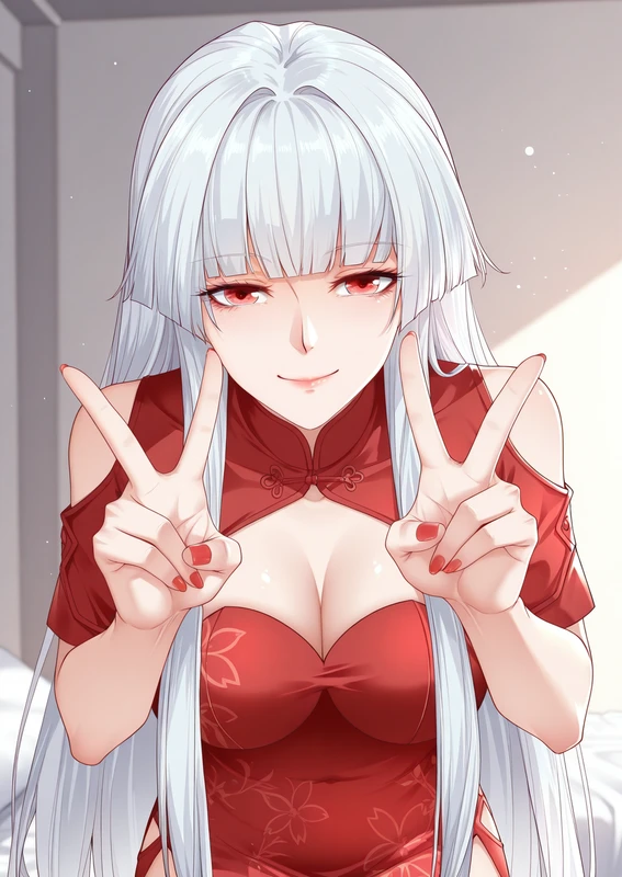 Uncensored Hentai - Hongyue ( 红叶 ) - Devilish girlfriend ( 开局强吻裂口女 ) 167P