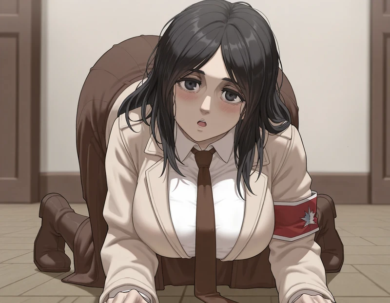 Uncensored Hentai - (Request) Attack on Titan｜進撃の巨人｜진격의 거인｜Pieck Finger｜ピーク・フィンガー ｜피크 핑거