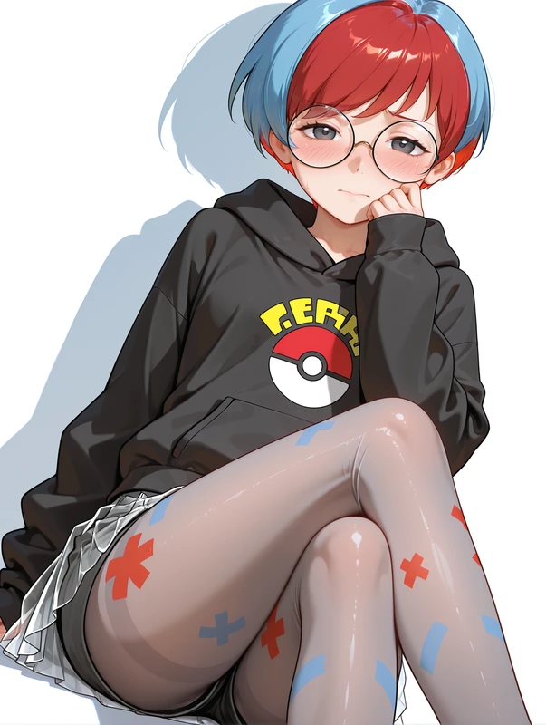 blue hair Hentai - Penny - Pokemon