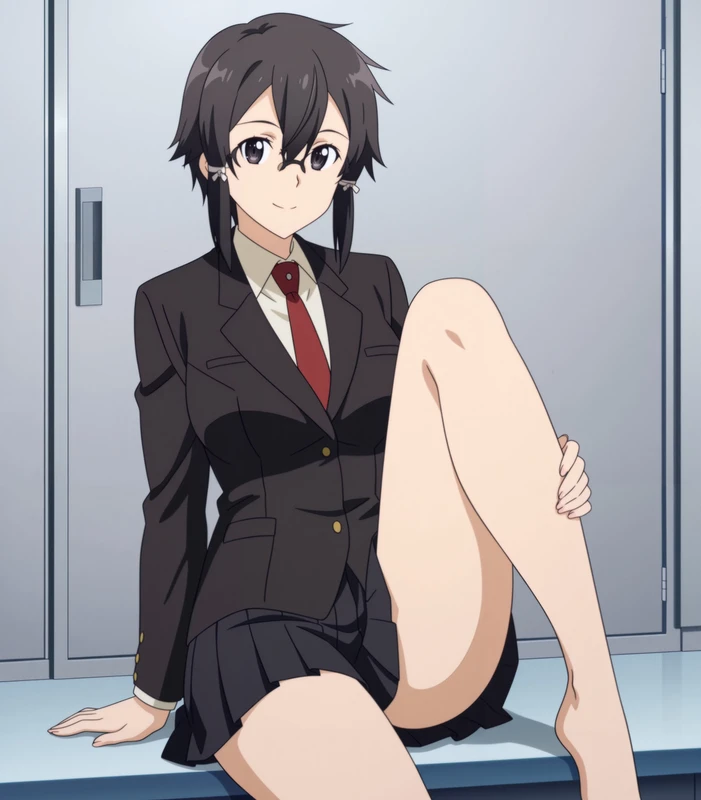 Uncensored Hentai - Shino Asada 朝田詩乃