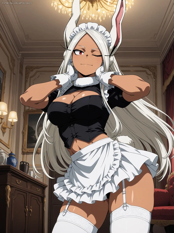 Rumi Usagiyama - Mirko | My Hero Academia - Ymir Hentai