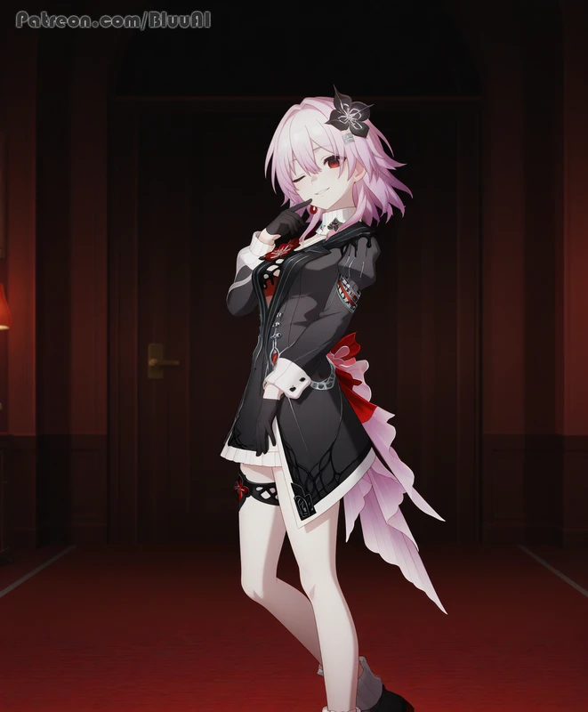 aiart Hentai - [Extra] Evernight | Honkai: Star Rail