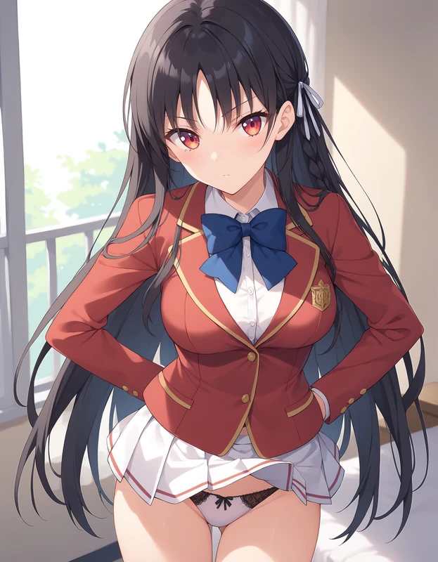 Uncensored Hentai - Horikita Suzune Classroom of the Elite 206P