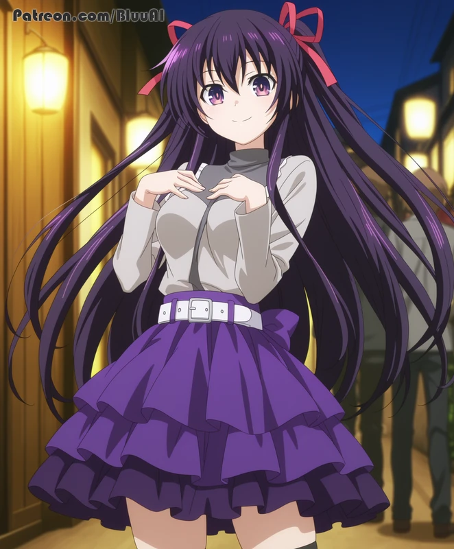 aiart Hentai - [Extra] Tohka Yatogami | Date a Live