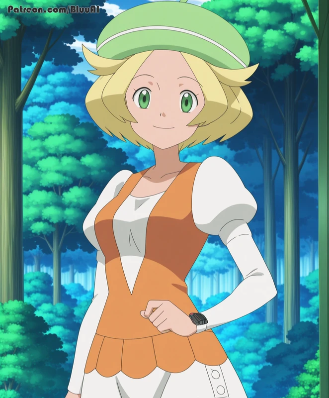 Uncensored Hentai - Bianca | Pokemon