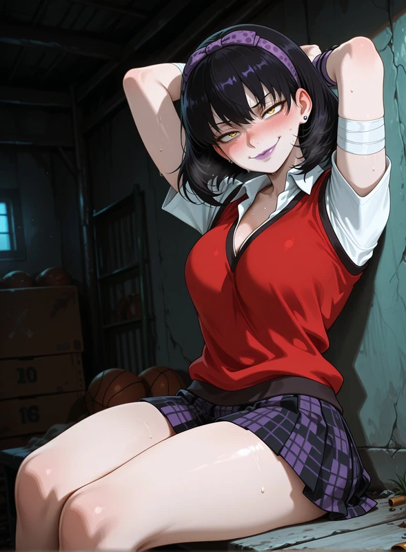+18 Only Patrons Pokemon Request Serena Hentai - [Request] [BBC] Midari Ikishima | Kakegurui