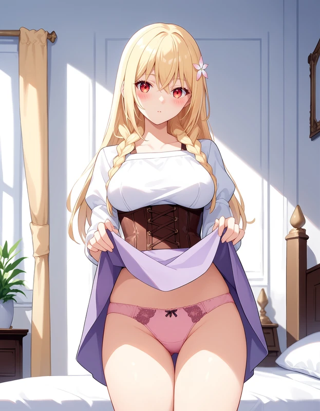 Uncensored Hentai - Lena Floria Fruitmaster(or something) 252P