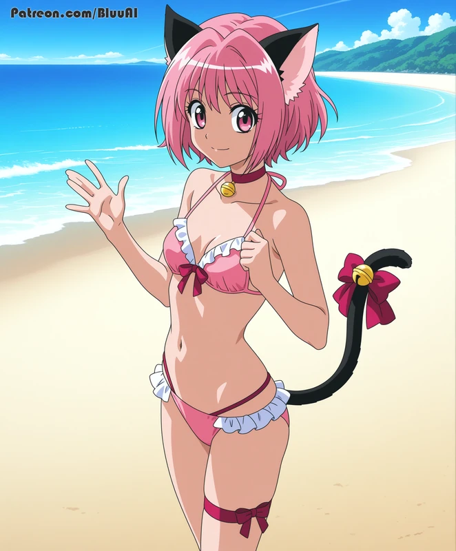 Ichigo Momomiya Tokyo Mew Mew Hentai - [Extra] Ichigo Momomiya | Tokyo Mew Mew