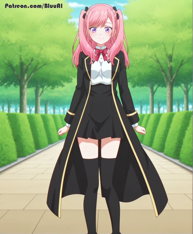 Uncensored Hentai - Spica Virgo | The Classroom of a Black Cat and a Witch