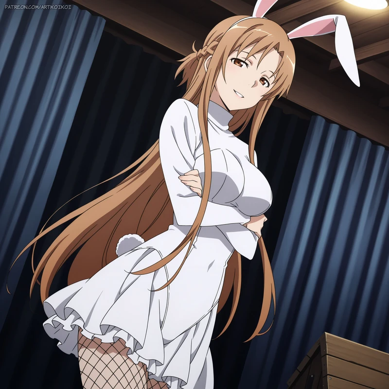 [Request] Asuna Yuuki | Sword Art Online (FULL) - Koikoi Hentai