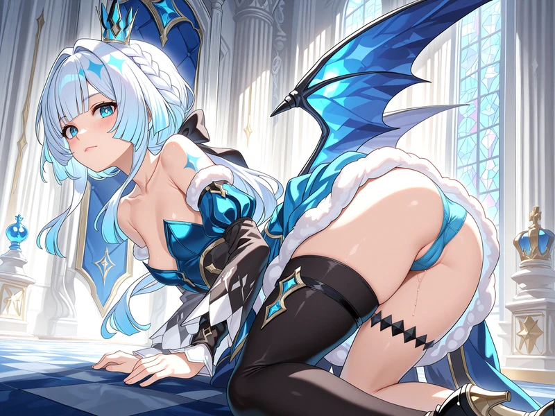 Evernight Honkai Star Rail Hentai - Cerydra - Honkai Star Rail