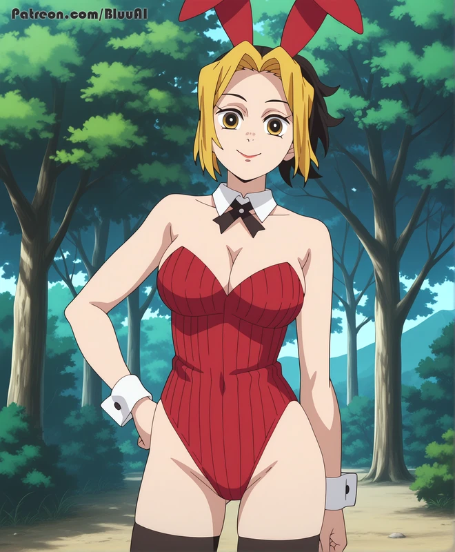 Uncensored Hentai - Makio | Demon Slayer