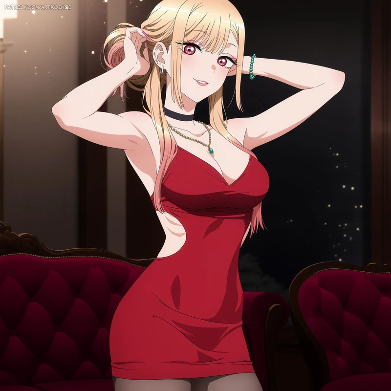 2026 chainsaw man july kobeni Hentai - Marin Kitagawa | My Dress-Up Darling
