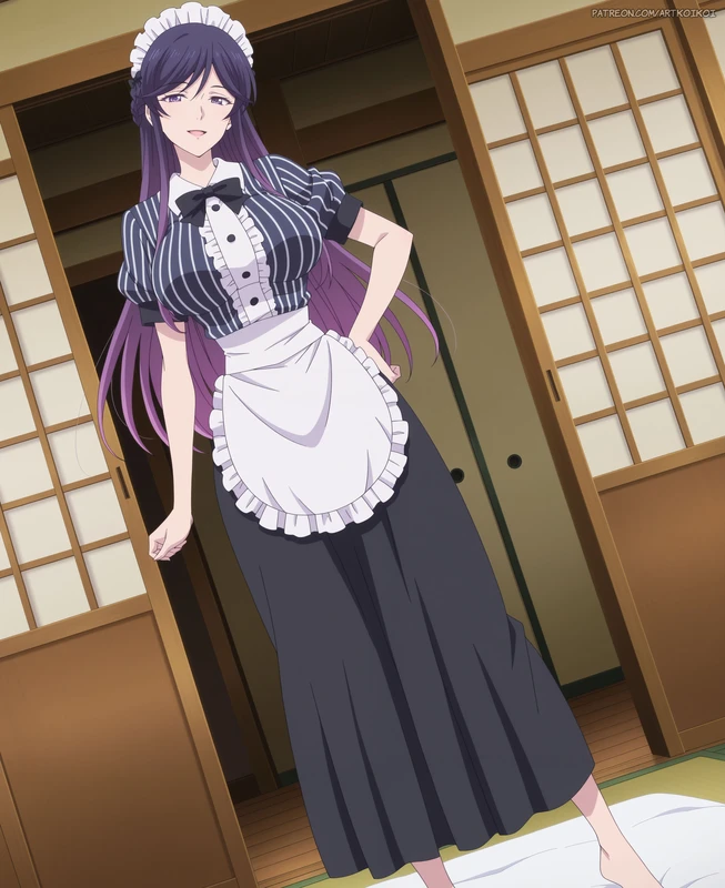 [Request] Mao Takasaki | The Café Terrace and Its Goddesses - Asa Hentai