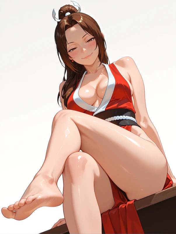 Mai Shiranui - Street Fighter - Brown Eyes Hentai