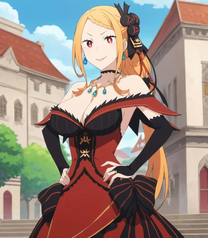 Re:Zero Theresia van Astrea Hentai - Priscilla Barielle プリシラ・バーリエル
