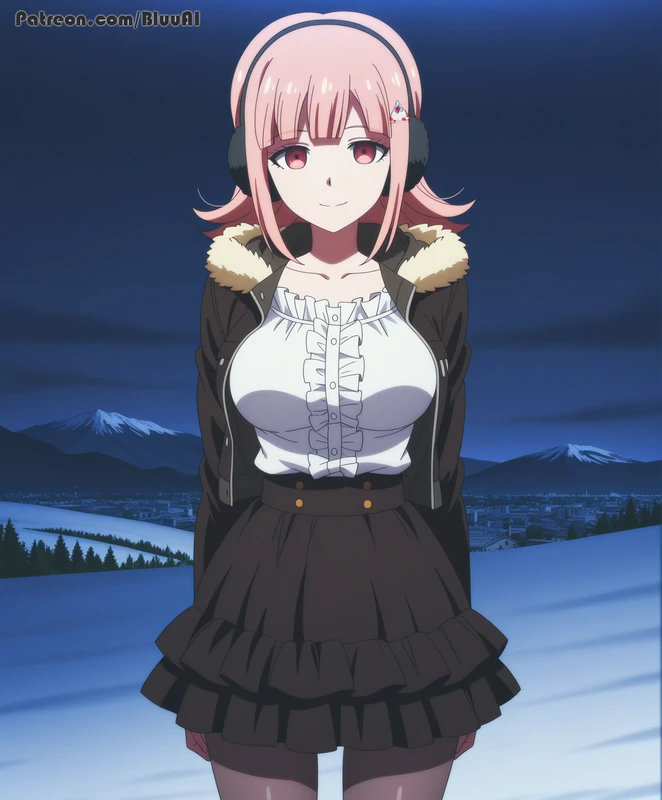 Haru Onodera Hentai - [Extra] Chiaki Nanami | Danganronpa