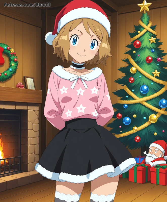 Kusuri Yakuzen Hentai - [Extra] Serena | Pokemon