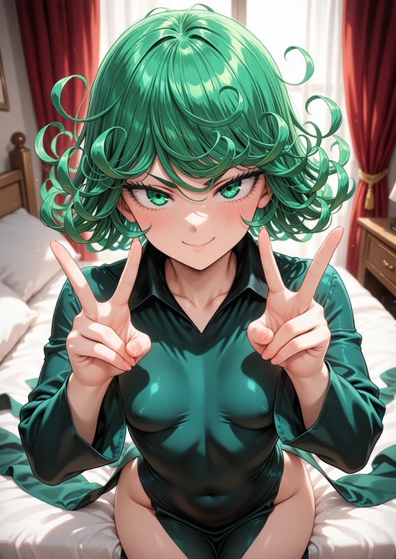 UndresserKun Hentai - Tatsumaki ( 戦慄のタツマキ ) - One Punch Man ( ワンパンマン ) 96P