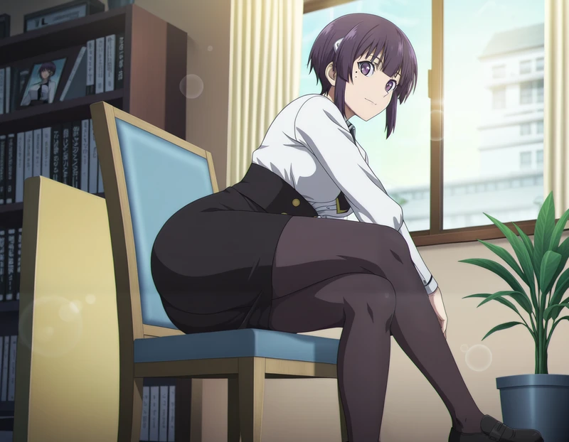 Uncensored Hentai - Hana Usami from Black Torch