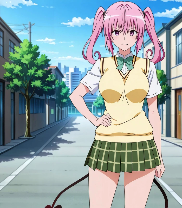 Nana Astar Deviluke (adult) ナナ・アスタ・デビルーク - Vi Hentai