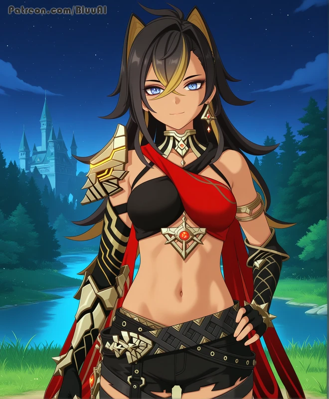 Lumine genshin impact Hentai - Dehya | Genshin Impact