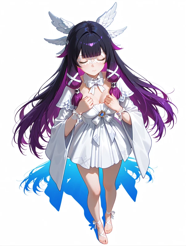 Columbina - Genshin Impact - Purple Hair Hentai