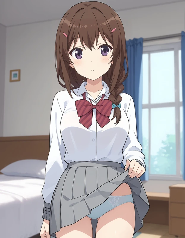 Uncensored Hentai - Fujimiya Konomi Non Non Biyori 231P