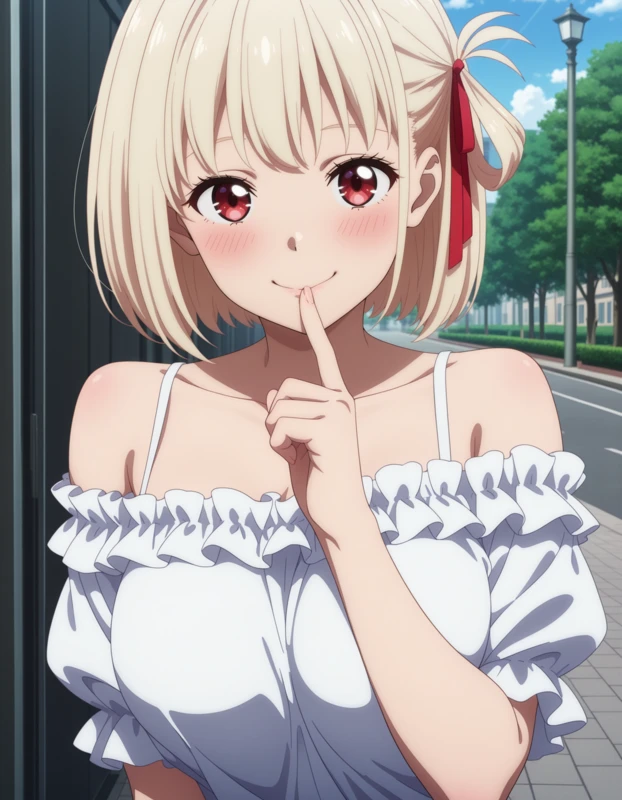 Uncensored Hentai - [Premium 86p] Chisato Nishikigi - 錦木 千束 # Lycoris Recoil - リコリス・リコイル