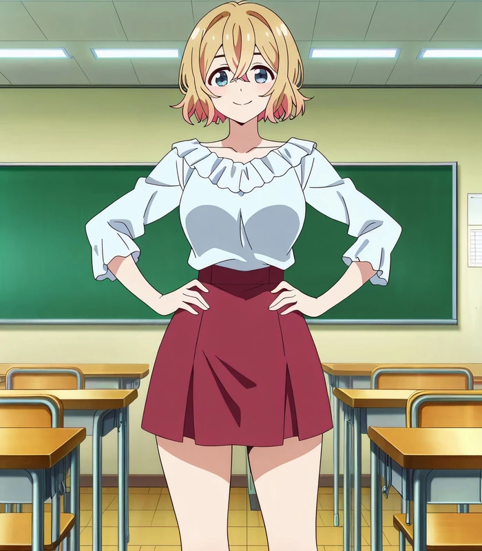 Kanojo Okarishimasu Hentai - Mami Nanami 七海 麻美