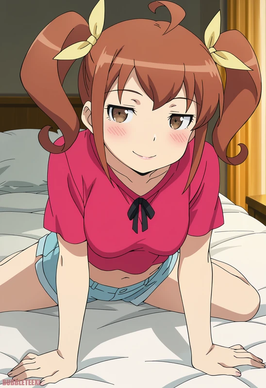 Natsumi Kurobe Hentai - Kanako Kurusu | Oreimo (Request)