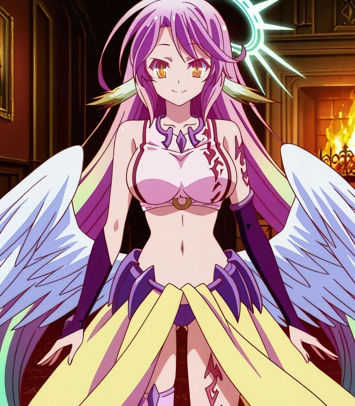 Uncensored Hentai - Jibril ジブリール