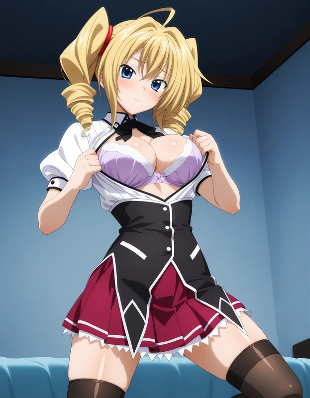 langust022 Hentai - Ravel Phoenix DxD 306P