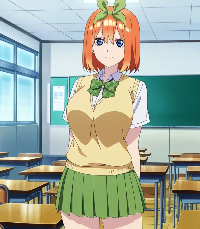 Go-Tōbun no Hanayome Hentai - Yotsuba Nakano (adult) 中野四葉
