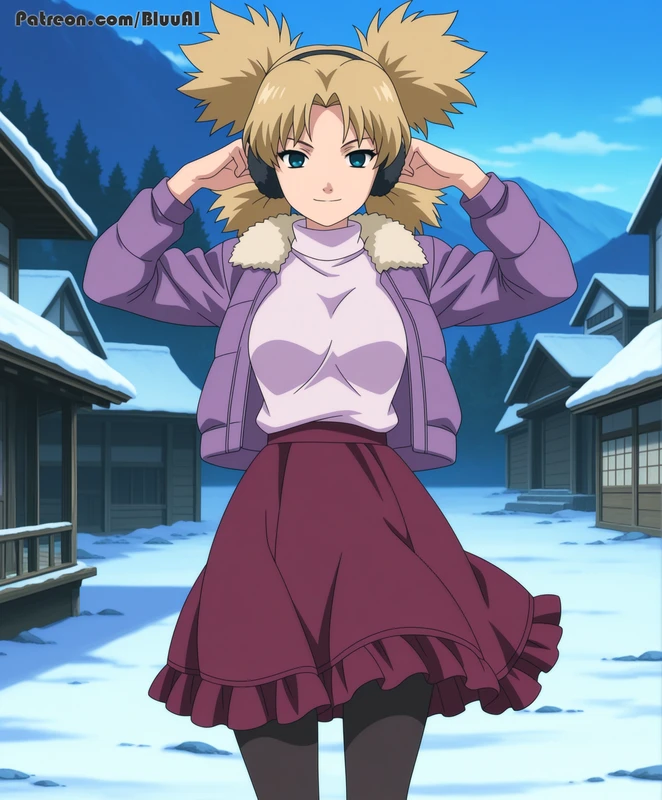 Nelia Cunningham Hentai - [Extra] Temari | Naruto