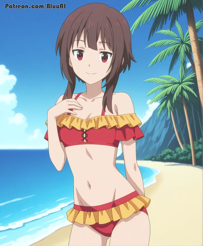 [Extra] Megumin | KonoSuba - Konosuba Hentai